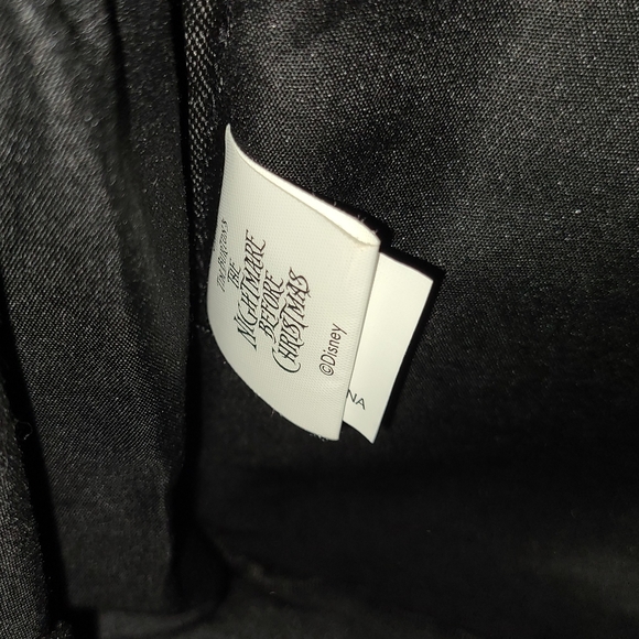 DISNEY TIM BURTON'S THE NIGHTMARE BEFORE CHRISTMAS JACK & SALLY LARGE BACKPACK - Picture 11 of 16